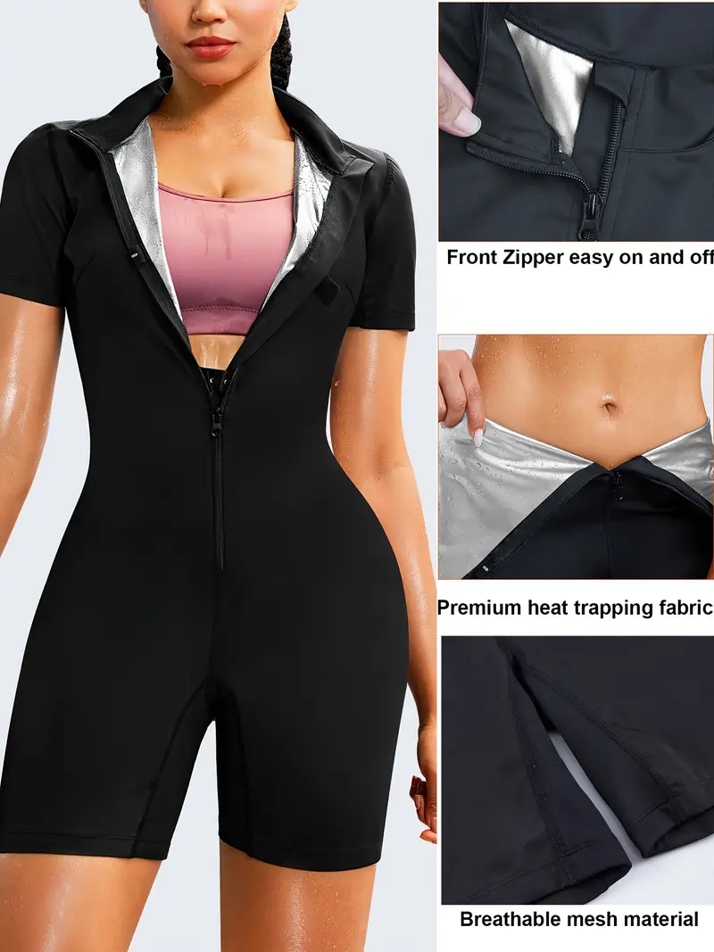 Full Body Shaper Sauna Suit – Celina-S-State of Style
