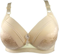Full Coverage Wireless Plus Size Bra-Skintone-12B-State of Style