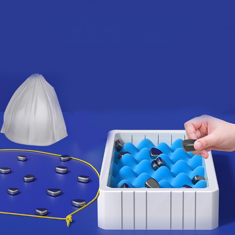 Fun and Educational Children's Chess Game - BrainSpark Chess-With Sponge-State of Style