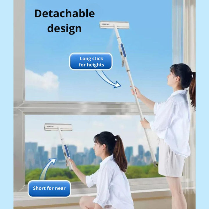 Functional 3-in-1 Window Cleaner - ClearView-State of Style