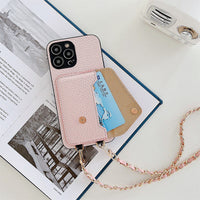 Functional iPhone Wallet Case - Celeste-Beige-iPhone 7-State of Style