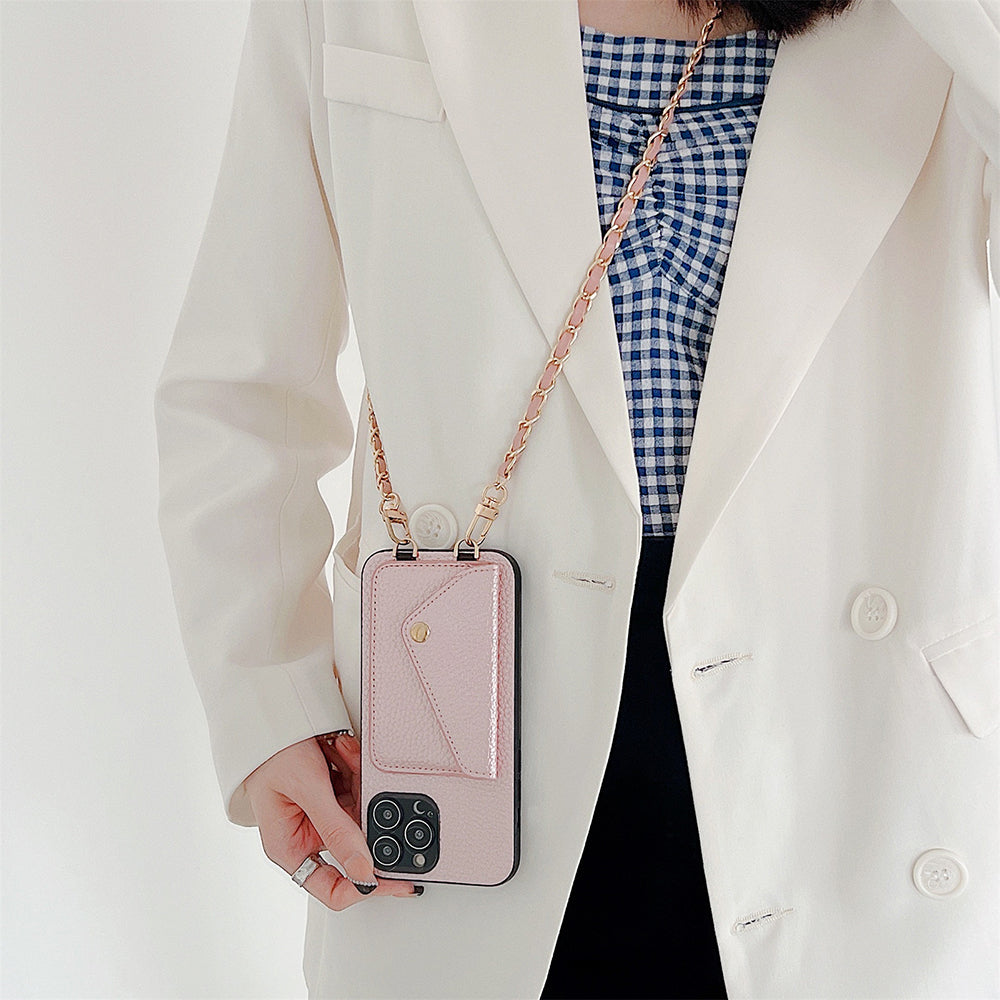 Functional iPhone Wallet Case - Celeste-Pink-iPhone 7-State of Style