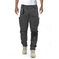 Functional Men's Cargo Pants - Liam-Grey-48-State of Style