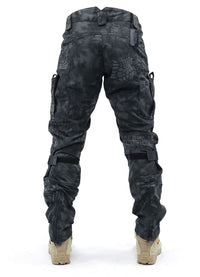 Functional Men's Cargo Pants - Liam-Grey-48-State of Style
