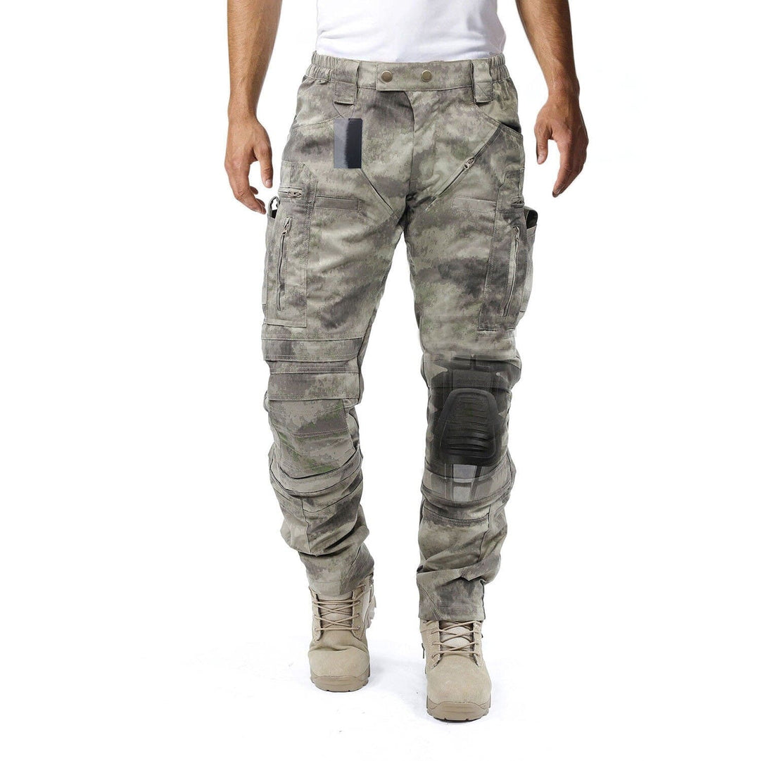 Functional Men's Cargo Pants - Liam-Grey-48-State of Style