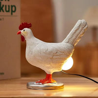 Funny Chicken Table Lamp - ChickLite-State of Style