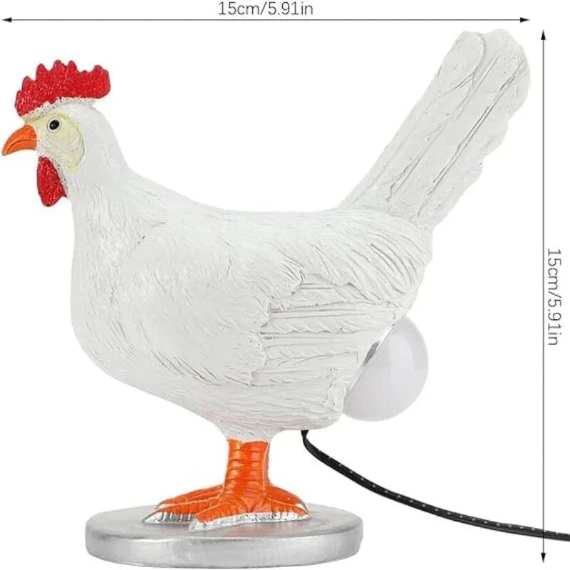 Funny Chicken Table Lamp - ChickLite-State of Style