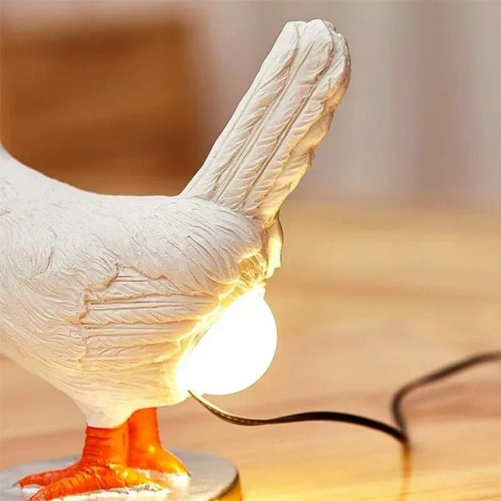 Funny Chicken Table Lamp - ChickLite-State of Style