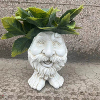 Funny Face Resin Succulent Planter - GigglePot-4-State of Style