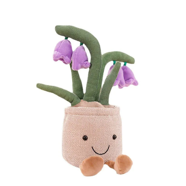 Funny Flower Cuddle - BloomBuddy-Red Tulip-State of Style
