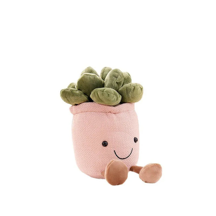 Funny Flower Plush - BloomBuddy-Red Tulip-State of Style