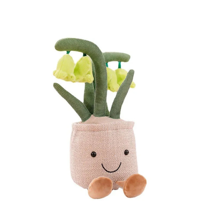 Funny Flower Plush - BloomBuddy-Red Tulip-State of Style