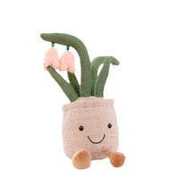 Funny Flower Plush - BloomBuddy-Red Tulip-State of Style