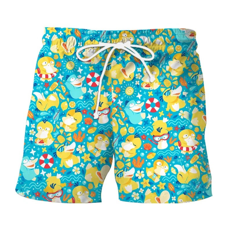 Funny summer set with Gengar & Snorlax print | Buy 1, get 1 free - SleepyFun-07-M-State of Style