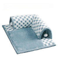 2-in-1 Cat Tunnel Bed - FurryFun