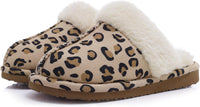 Fuzzy Memory Foam Slippers - SoftStep-Brown-4-State of Style