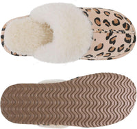 Fuzzy Memory Foam Slippers - SoftStep-Chestnut-4-State of Style