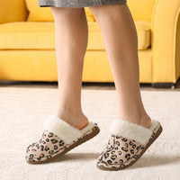 Fuzzy Memory Foam Slippers - SoftStep-Chestnut-4-State of Style