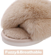 Fuzzy Slippers with Memory Foam - CloudStep-Black-3.5 - 4-State of Style