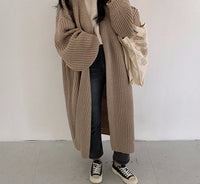 GabbysVest | Stylish Knit Vest for Women-Khaki-State of Style