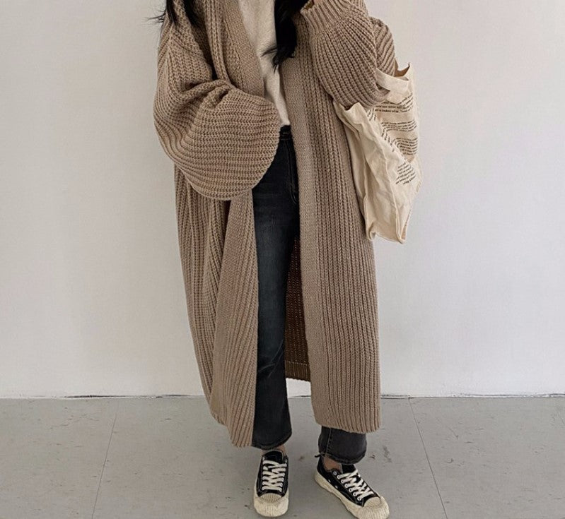 GabbysVest | Stylish Knit Vest for Women-Khaki-State of Style