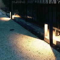 GardenGlow Ground Garden Lamp for Outdoor Use-30CM-3000K DC12V-Grey Housing-State of Style