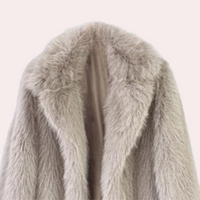 Gariela - Comfy Long Teddy Coat-XS-State of Style