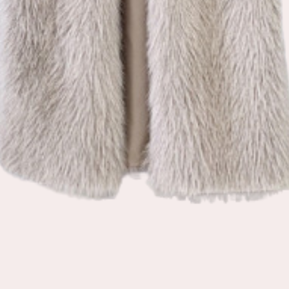 Gariela - Comfy Long Teddy Coat-XS-State of Style