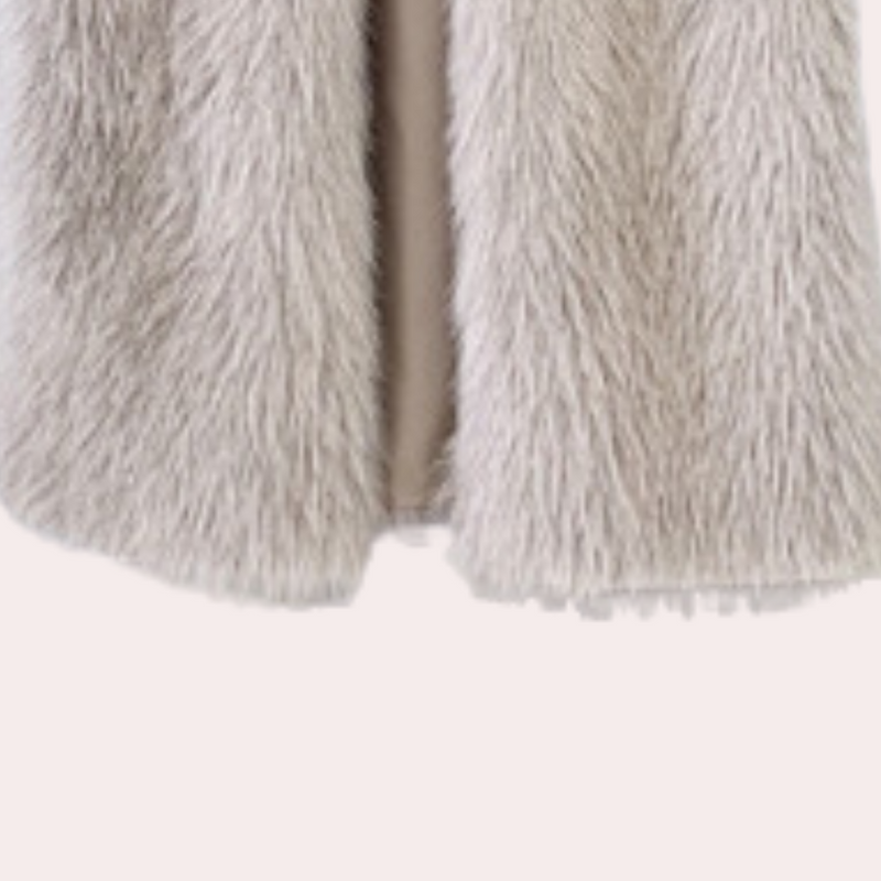 Gariela - Comfy Long Teddy Coat-XS-State of Style