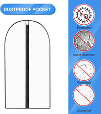 Extra-Long Dress & Gown Garment Bag – 180cm Protective Covers with Handles (Buy 1, Get 1 FREE)