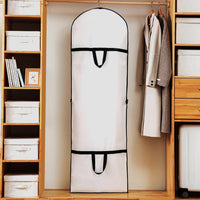 Extra-Long Dress & Gown Garment Bag – 180cm Protective Covers with Handles (Buy 1, Get 1 FREE)