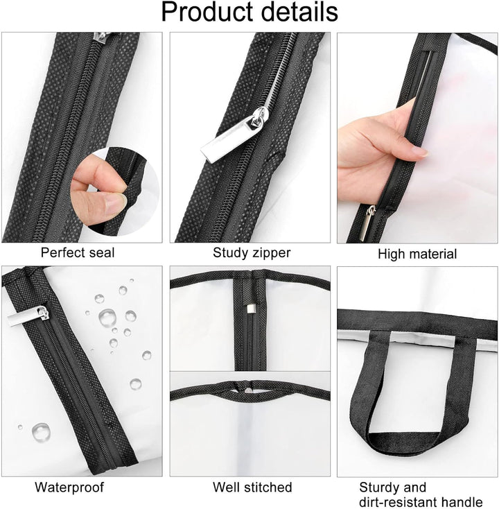 Extra-Long Dress & Gown Garment Bag – 180cm Protective Covers with Handles (Buy 1, Get 1 FREE)
