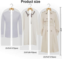 Extra-Long Dress & Gown Garment Bag – 180cm Protective Covers with Handles (Buy 1, Get 1 FREE)