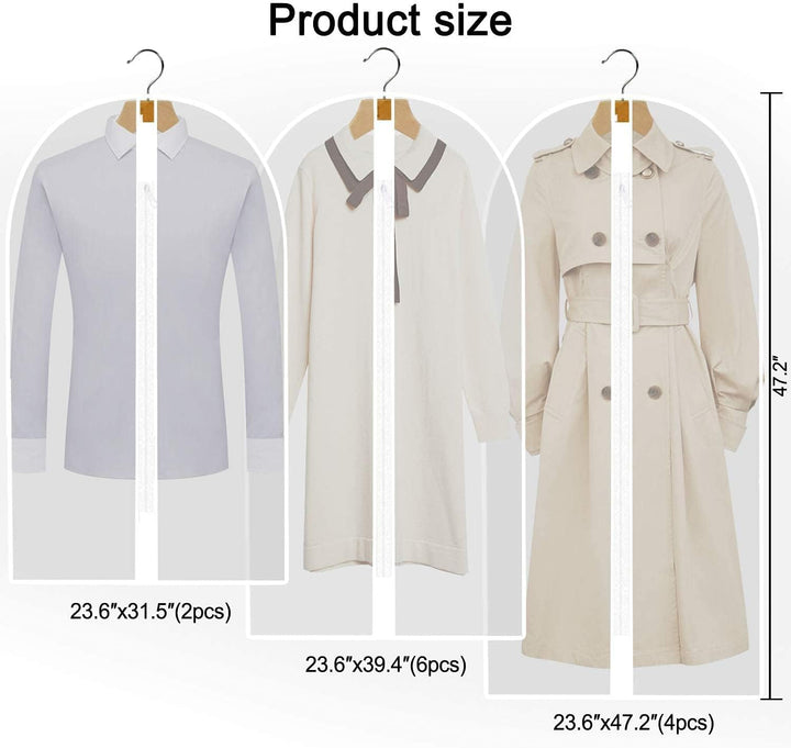Extra-Long Dress & Gown Garment Bag – 180cm Protective Covers with Handles (Buy 1, Get 1 FREE)