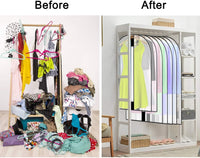 Extra-Long Dress & Gown Garment Bag – 180cm Protective Covers with Handles (Buy 1, Get 1 FREE)