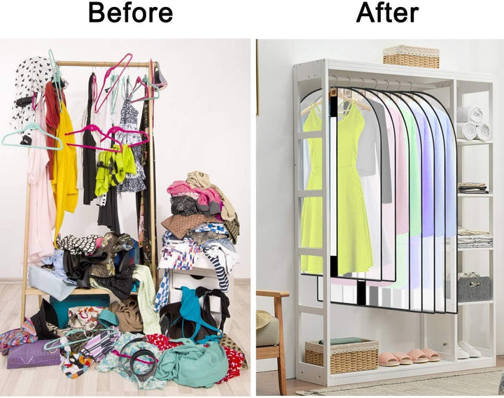Extra-Long Dress & Gown Garment Bag – 180cm Protective Covers with Handles (Buy 1, Get 1 FREE)