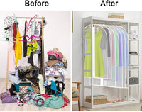 Extra-Long Dress & Gown Garment Bag – 180cm Protective Covers with Handles (Buy 1, Get 1 FREE)