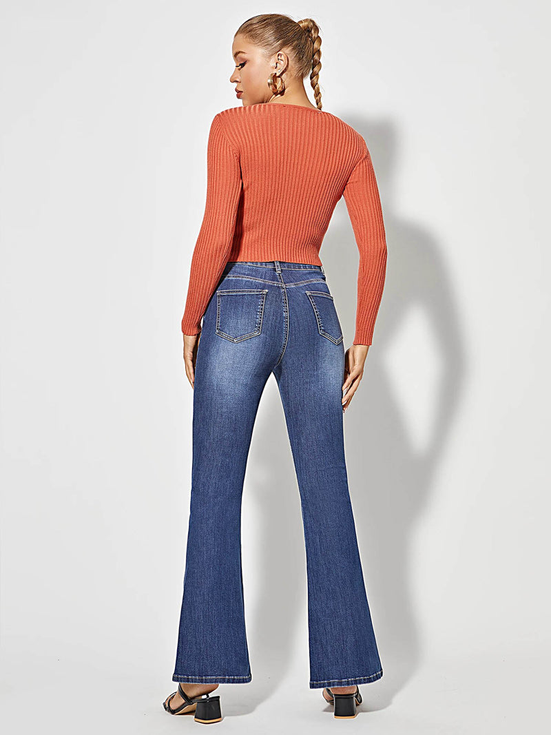 GeesjesPants | Leisure Jeans for Women-Blue-S-State of Style
