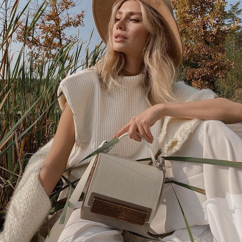 GeesjesShirt | Sweater for Women-Black-S-State of Style