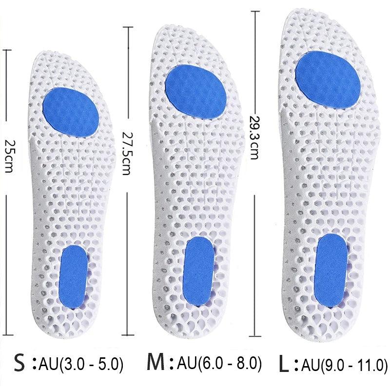 Gel Insoles - ComfortPlus-3.0 - 5.0-State of Style
