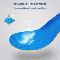 Gel Insoles - ComfortPlus-3.0 - 5.0-State of Style