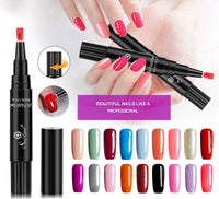 Gel Nail Polish Pen Without UV – Glosséa-Black-State of Style