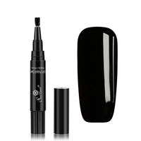 Gel Nail Polish Pen Without UV – Glosséa-Black-State of Style