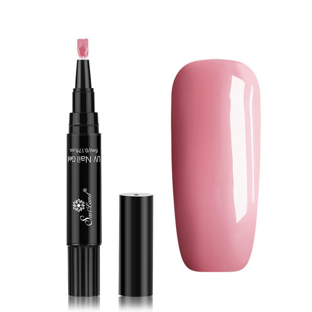 Gel Nail Polish Pen Without UV – Glosséa-Pink-State of Style