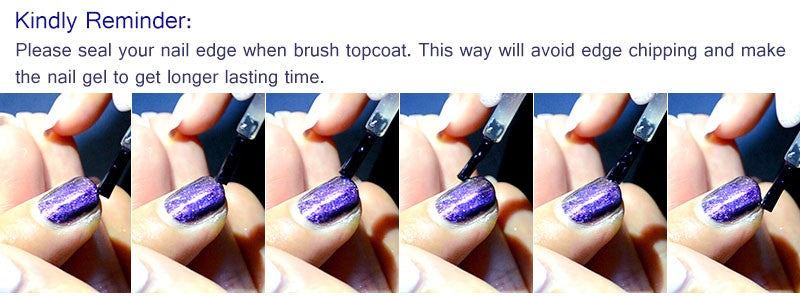 GEL NAIL VARNISH UV LED – LUXURY COLOURS 12ML-Baby Pink-State of Style