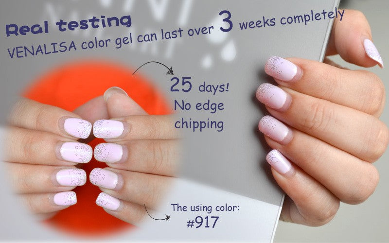 GEL NAIL VARNISH UV LED – LUXURY COLOURS 12ML-Baby Pink-State of Style