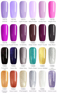 GEL NAIL VARNISH UV LED – LUXURY COLOURS 12ML-Baby Pink-State of Style