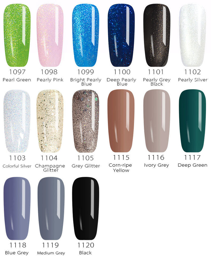 GEL NAIL VARNISH UV LED – LUXURY COLOURS 12ML-Baby Pink-State of Style