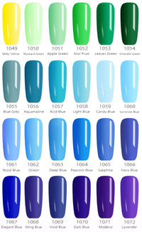 GEL NAIL VARNISH UV LED – LUXURY COLOURS 12ML-Baby Pink-State of Style