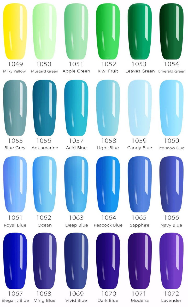 GEL NAIL VARNISH UV LED – LUXURY COLOURS 12ML-Baby Pink-State of Style